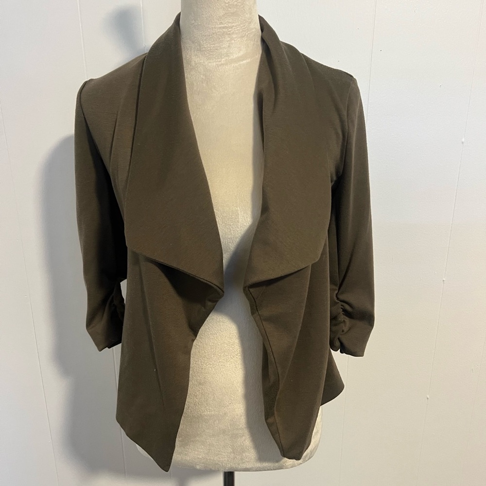 3/4 arm length jacket